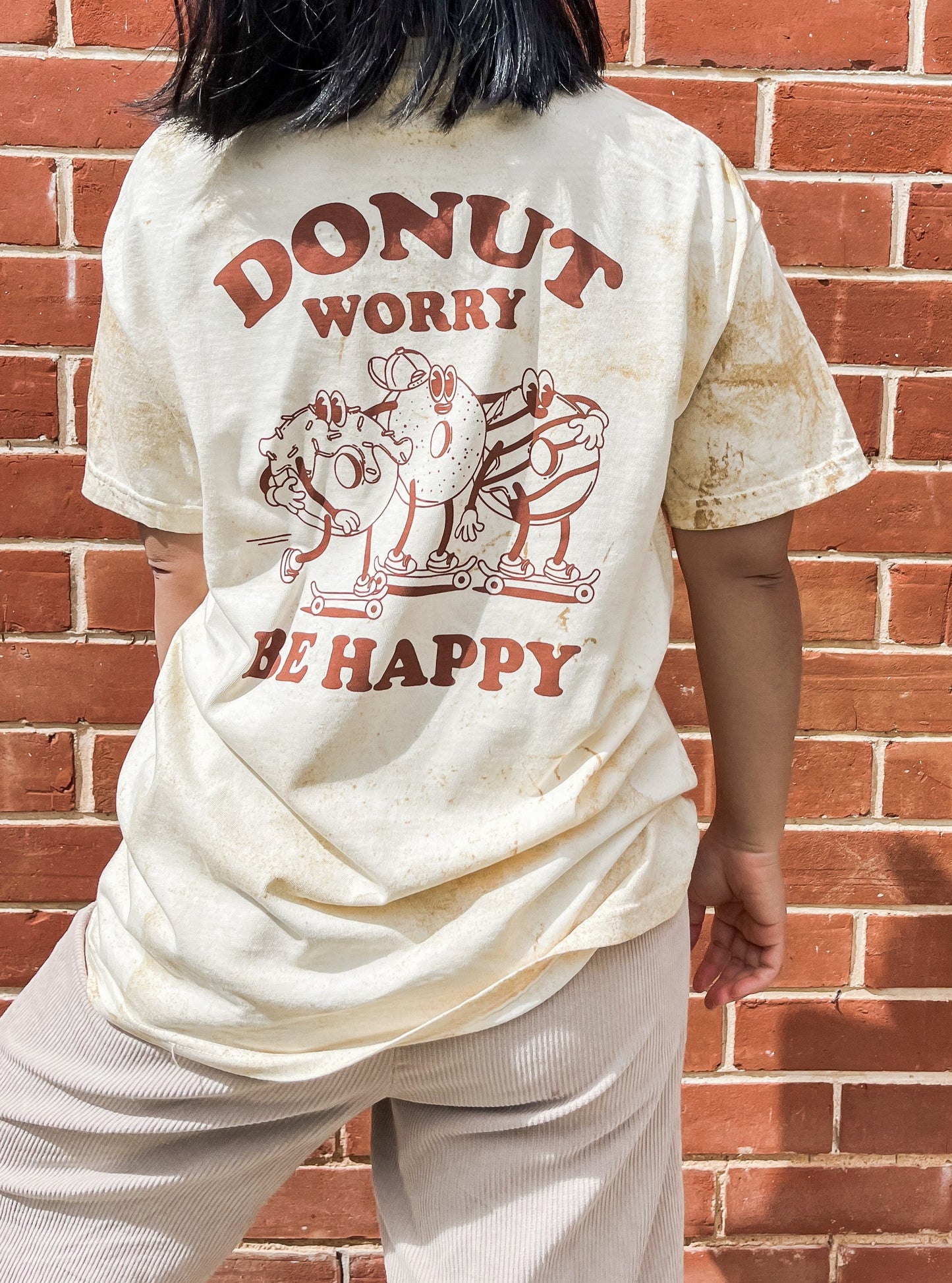 Donut Worry Be Happy T-shirt