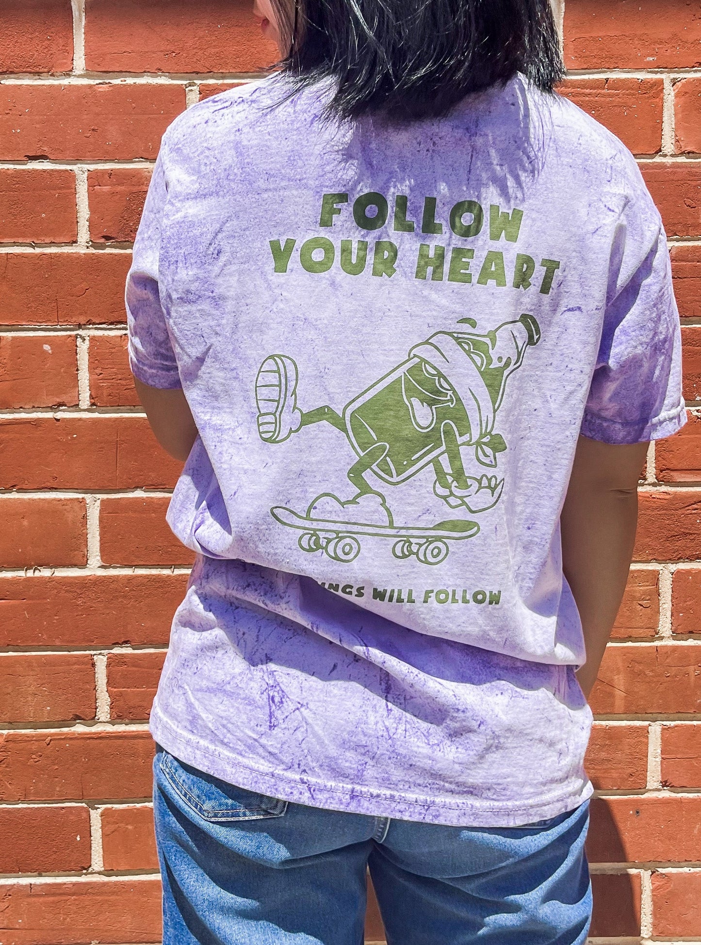 Follow Your Heart Good Things Will Follow T-shirt