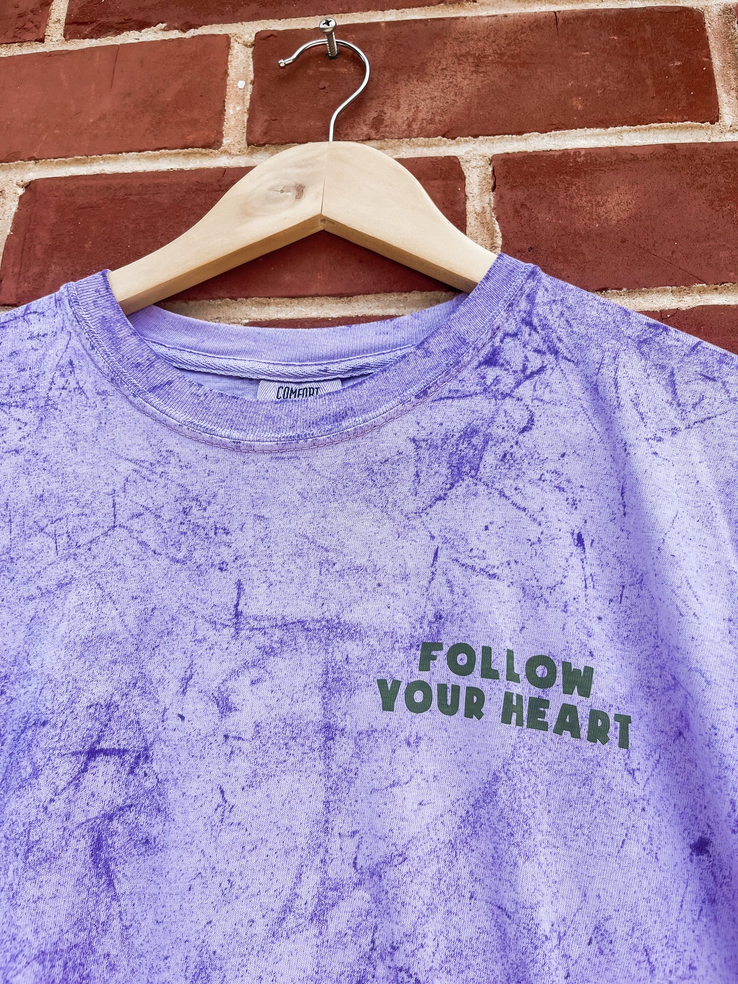 Follow Your Heart Good Things Will Follow T-shirt