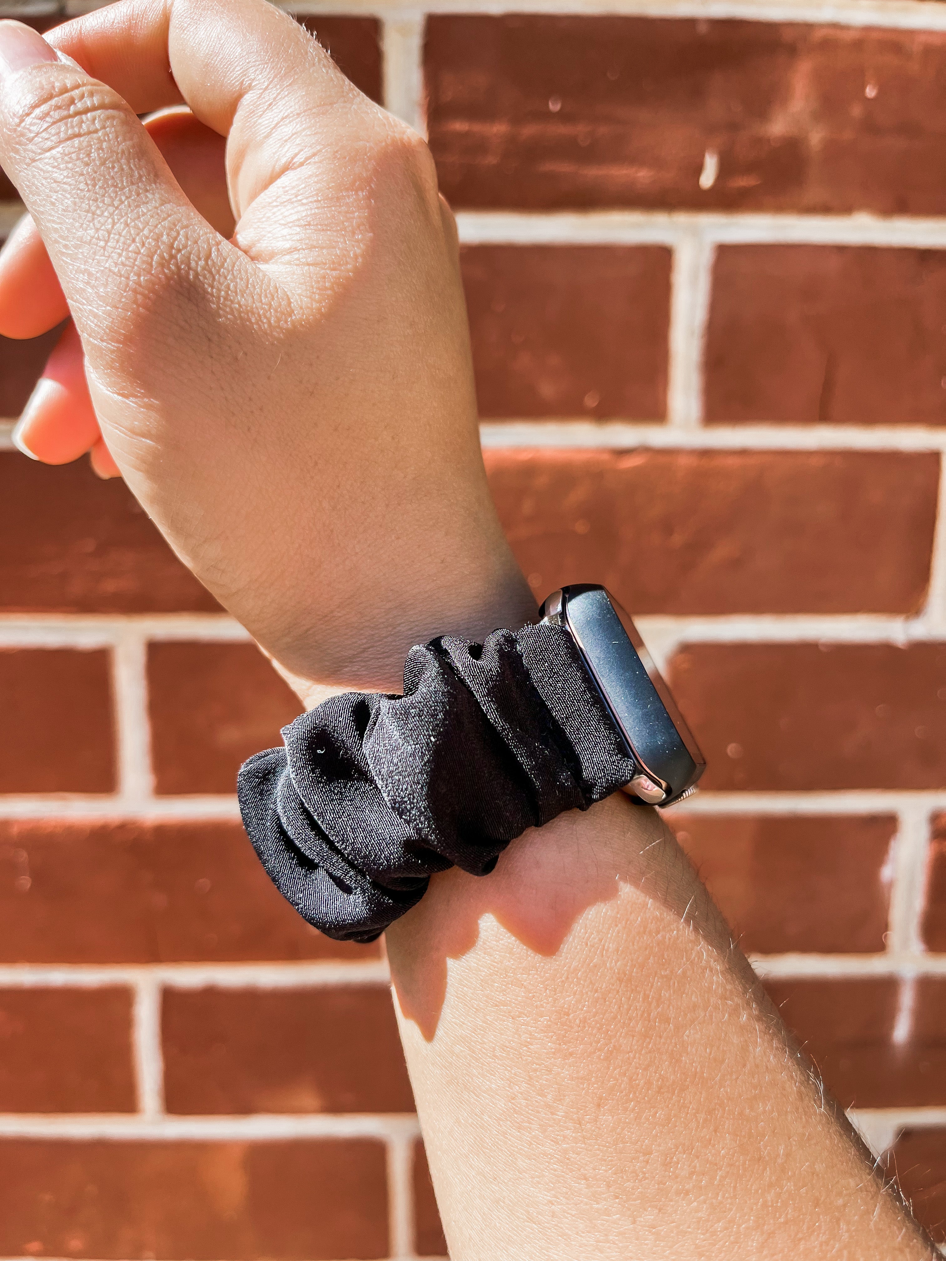 Scrunchie watch outlet band