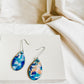 'The Reef' Teardrop dangle earrings