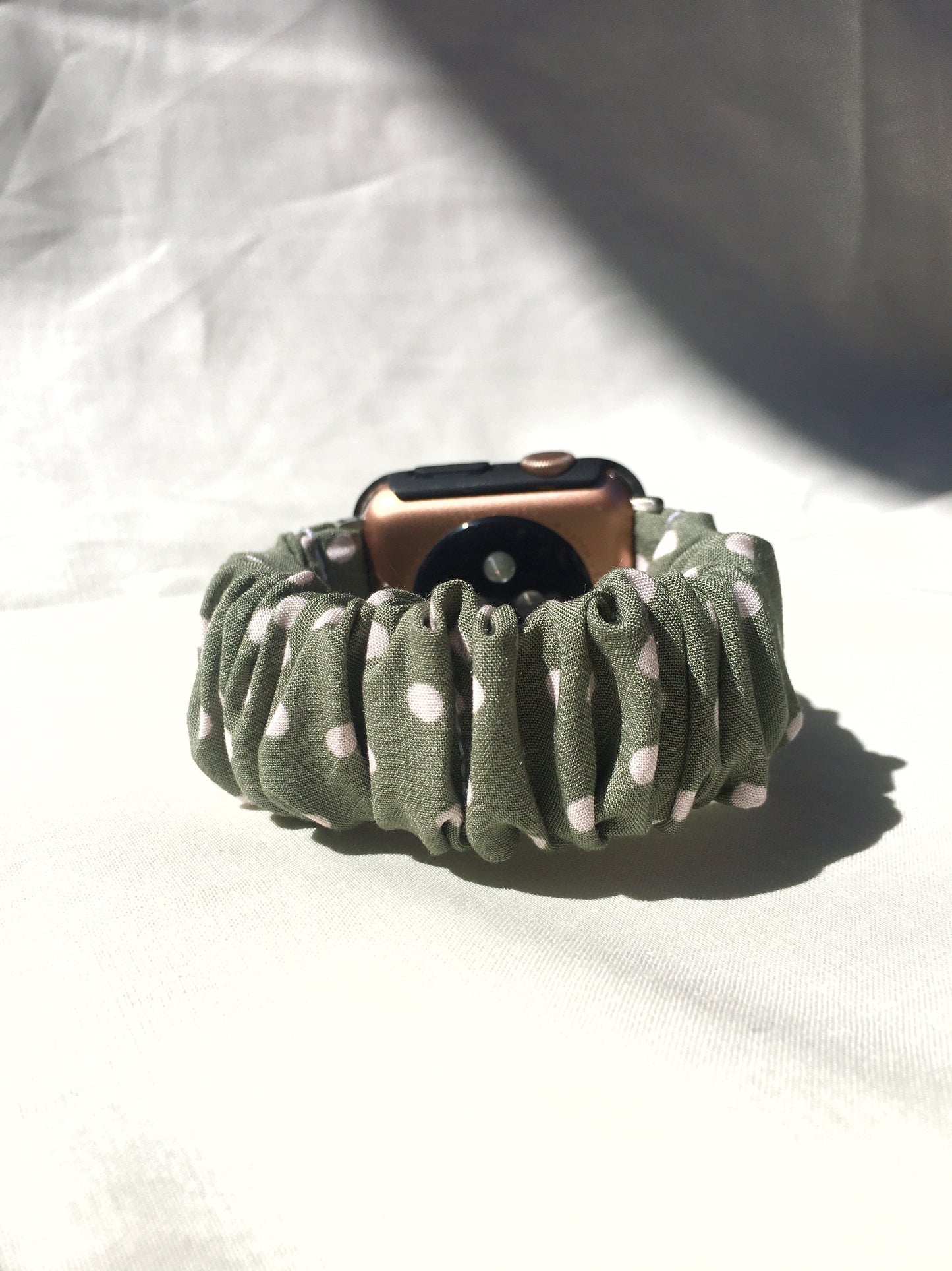 Evergreen Smart watch Scrunchie Band