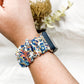 Phoenix Smart Watch Scrunchie Band