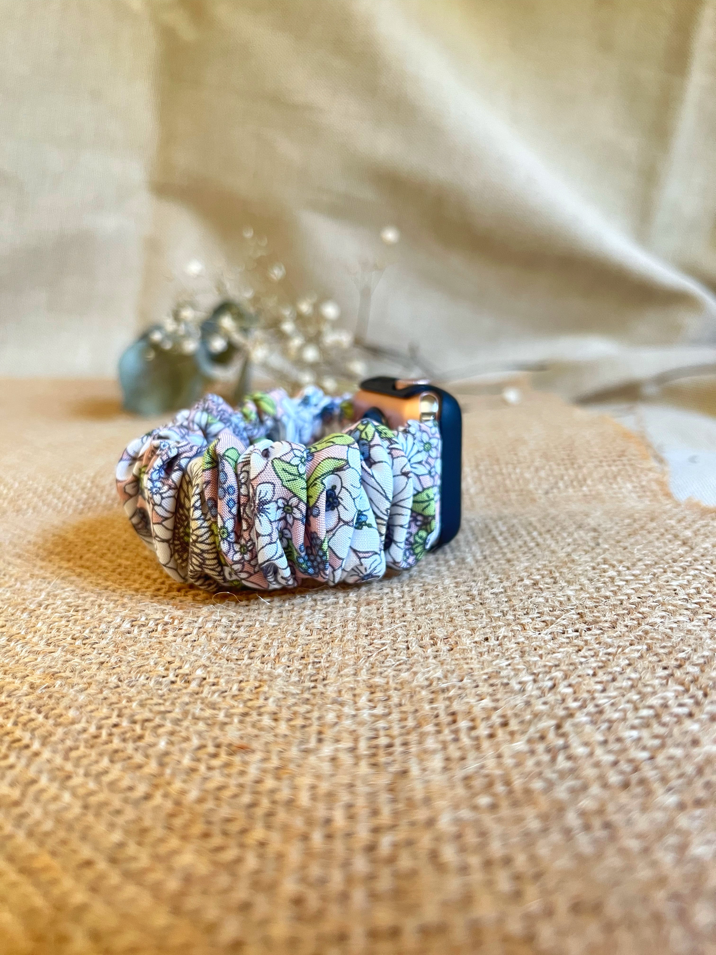 Fitbit scrunchie band discount diy